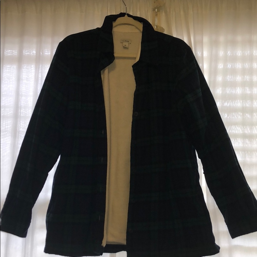 L L Bean flannel
